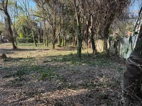 Terreno en Venta 30  mts Fondo