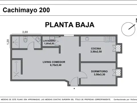 Depto Tipo Casa en Venta al Este