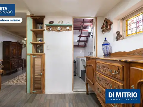 Depto Tipo Casa en Venta en Caballito, USD 230.000