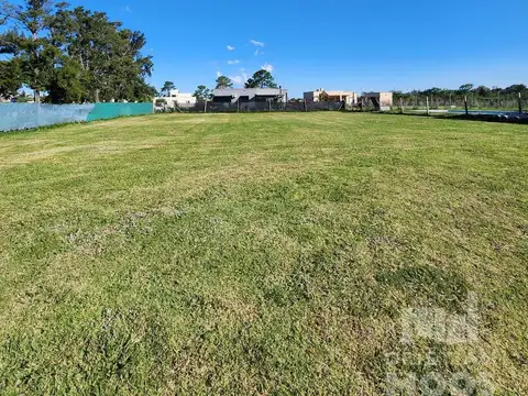 Terreno en Barrio Privado El Ensueño