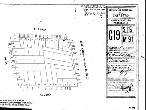 Terreno!. Recoleta 924mt vendibles. Recoleta!