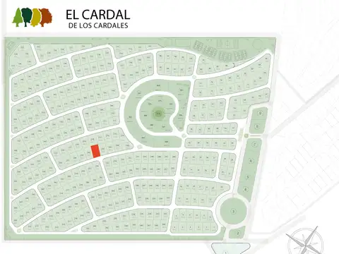Lote en venta en el Cardal 3