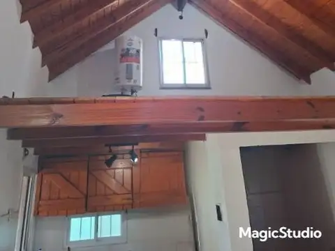 Casita con gran parque y pileta