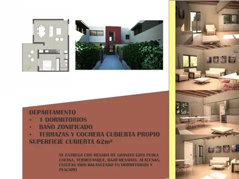 Departamento en Alquiler 8 años