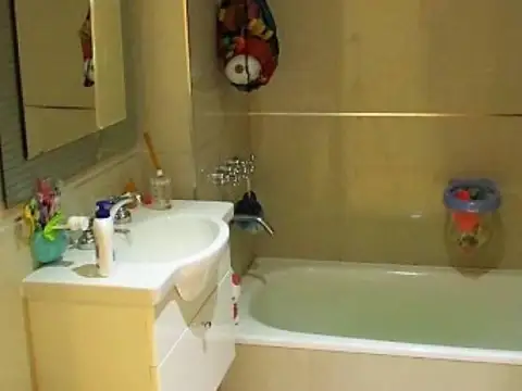 Departamento 3 ambientes con 2 baños