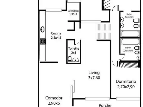 Casa en Venta con 3 cocheras