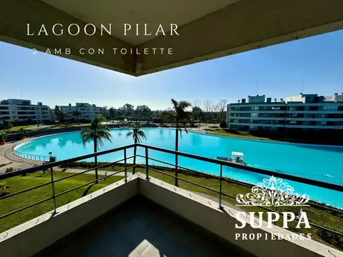 LAGOON PILAR - 2 Amb con Toilette