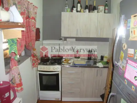 Departamento 3 ambientes con 1 baño