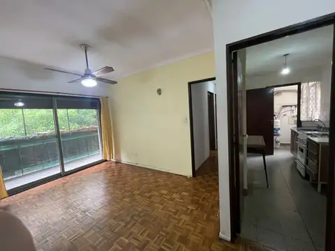 Departamento 3 ambientes con 1 baño