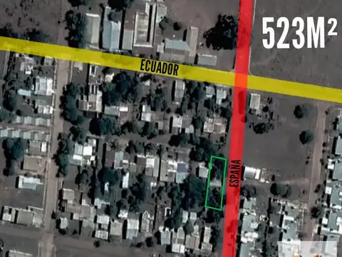 Terreno en venta - 523Mts2 - Feliciano, Entre Ríos