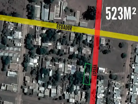 Terreno en venta - 523Mts2 - Feliciano, Entre Ríos