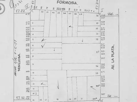 Terreno en Venta en Caballito, USD 1.300.000