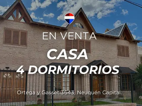Venta casa 4 dormitorios en huiliches - neuquen