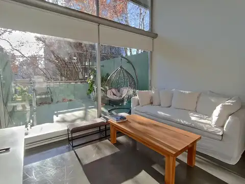 Loft en Palermo Hollywood - Súper Luminoso con Terraza Propia y Amenities