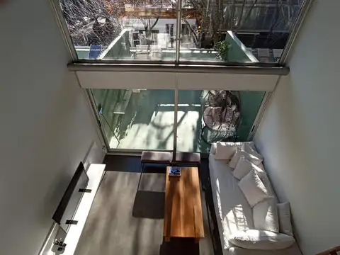 Loft en Palermo Hollywood - Súper Luminoso con Terraza Propia y Amenities