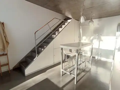 Loft en Palermo Hollywood - Súper Luminoso con Terraza Propia y Amenities