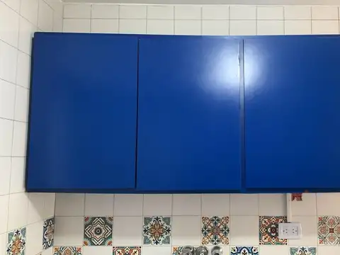 Departamento 3 ambientes con balcón al frente