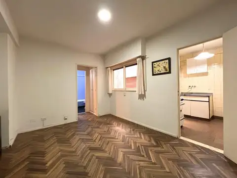 Lindísimo 2 ambientes interno con balcón, oportunidad!