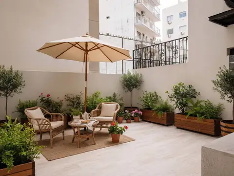 Departamento en Venta con 1 cocheras
