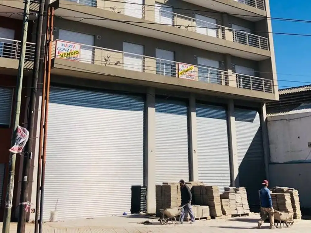 Rivadavia y saavedra en Moron Sur