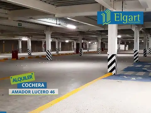 Cochera - Alquiler - Argentina, San Miguel de Tucumán - AMADOR LUCERO 46