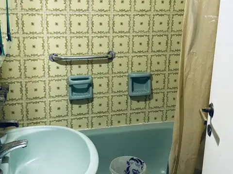 Departamento 3 ambientes con 1 baño