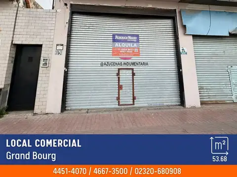 Local en Alquiler en Grand Bourg, Partido de Malvinas Argentinas