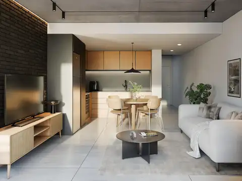 Departamento en Venta con 1 cocheras