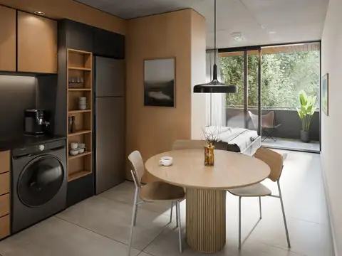 Departamento 5 ambientes con 1 baño