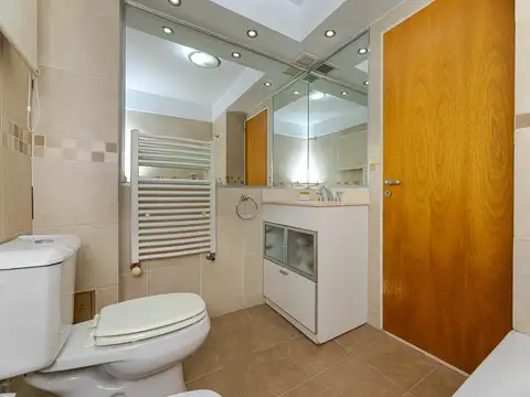 Departamento 3 ambientes con 2 baños