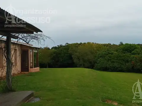 Chacra - Sobre la Laguna del sauce - 5 dormitorios