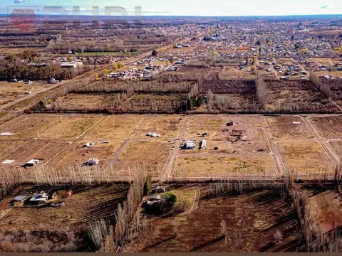 TERRENO EN VENTA - LOTEO EMANUEL - CINCO SALTOS