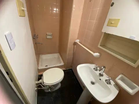 Departamento Monoambiente con 1 baño