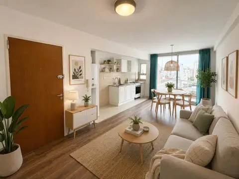 ALQUILER Semipiso 1 Dormitorio con Cochera | Urquiza 2100