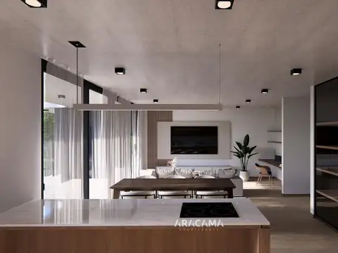 Departamento 3 ambientes con 1 baño