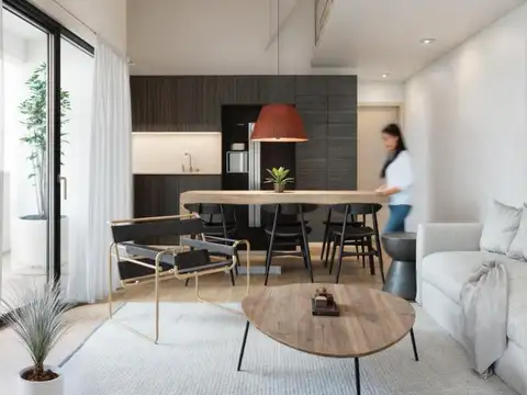 Departamento en Venta de 1 dormitorio