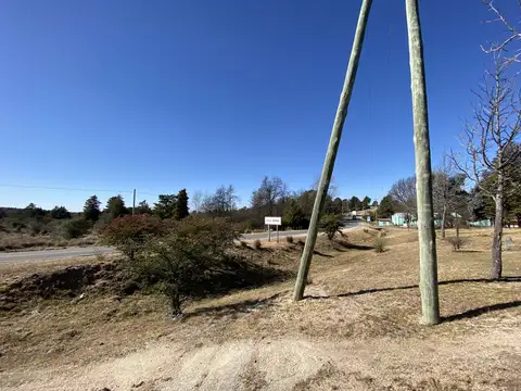 Lote en Villa Berna La cumbrecita hectareas apta cabañas y desarrollo