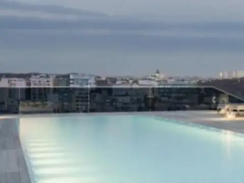  Monoambiente Palermo Botanico Pileta Amenities Estrenar 