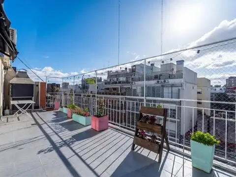 VENTA EXCLUSIVO TRIPLEX - BALCON TERRAZA &amp; COCHERA - BELGRANO R