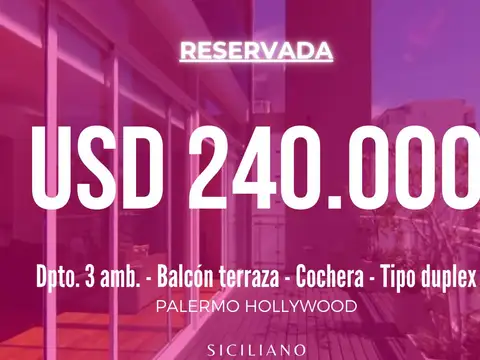 Departamento - Palermo Hollywood