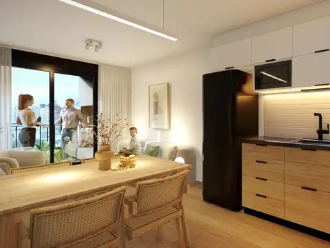 Departamento en Venta A Estrenar