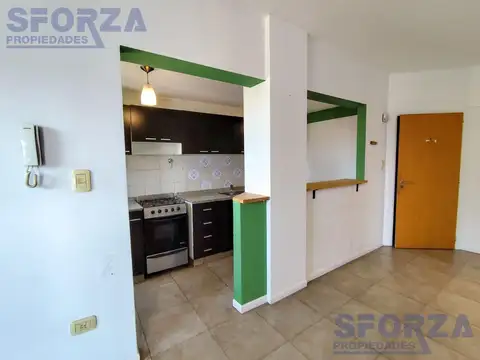 Departamento dos ambientes en venta 