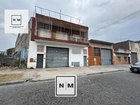 Galpon en Venta 45  mts Fondo