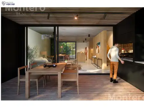 Departamento 4 ambientes con 3 baños