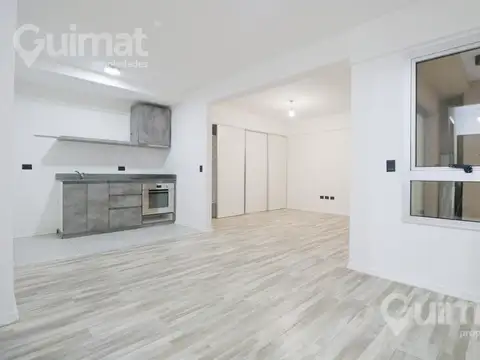 Departamento 2 ambientes con 1 baño