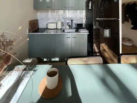 Departamento 2 ambientes con 2 baños