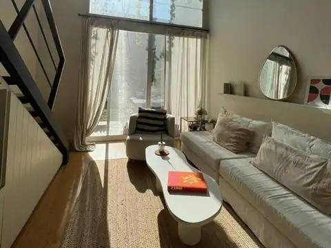 Departamento 2 ambientes con 2 baños