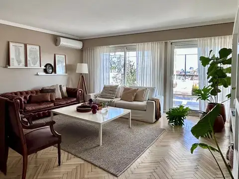 Departamento 4 ambientes con 2 baños