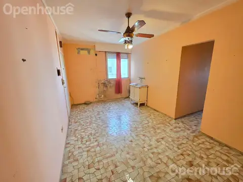 Departamento 3 ambientes con 1 baño
