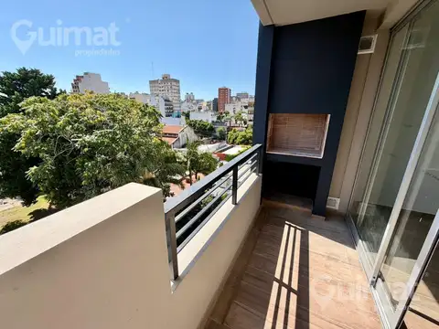 39 m2 - 1 Amb   COCHERA con Parrilla - Exc. Vista abierta - A estrenar!